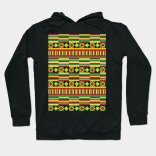 KENTE pattern Hoodie